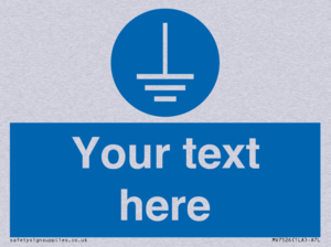 Custom Connect to Earth Sign